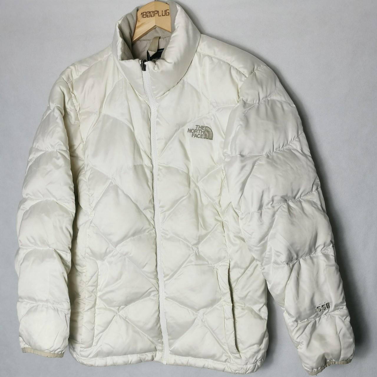 the north face puffer cream