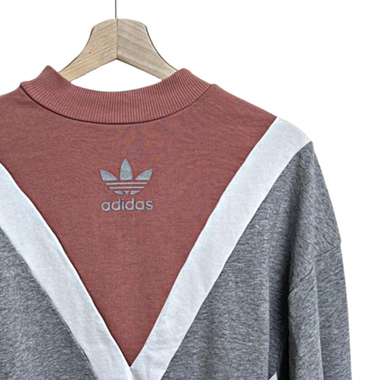 Adidas best sale chevron jumper