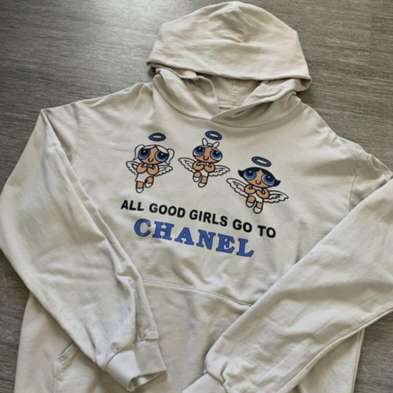 All good girls go to chanel hoodie mega yacht new arrivals