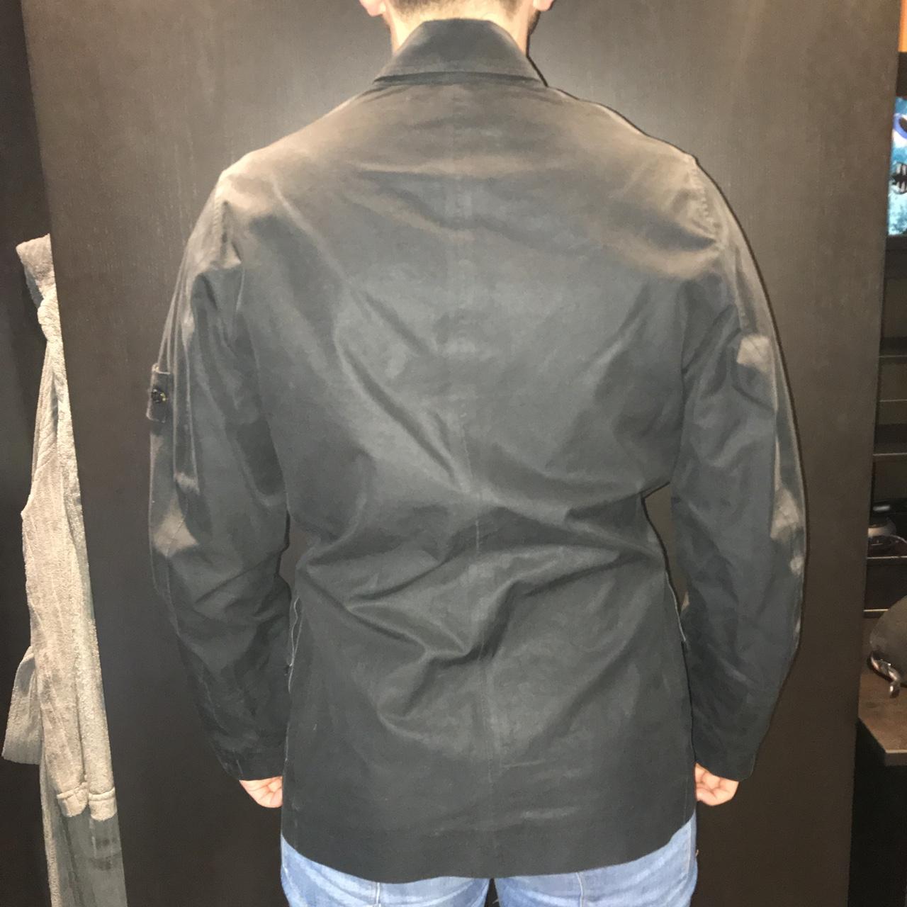 Stone island hot sale stealth jacket