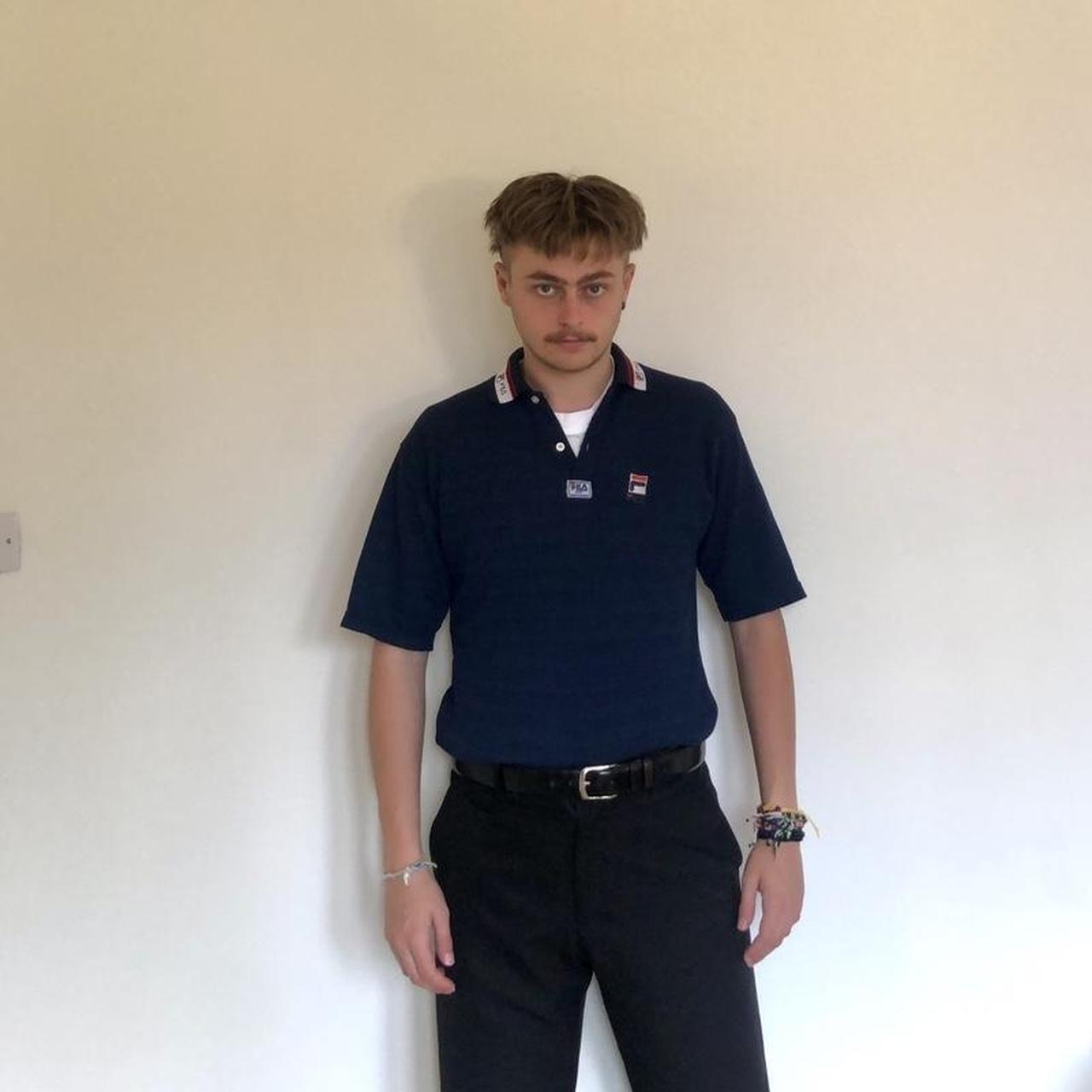 mens fila polo