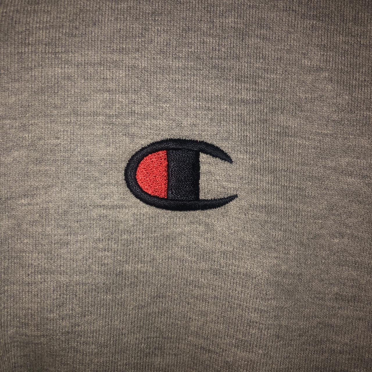 Champion Men's Hoodie | Depop