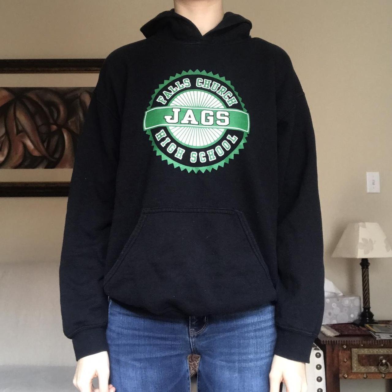 Item: Falls Church Jaguars sweatshirt hoodie Brand: - Depop