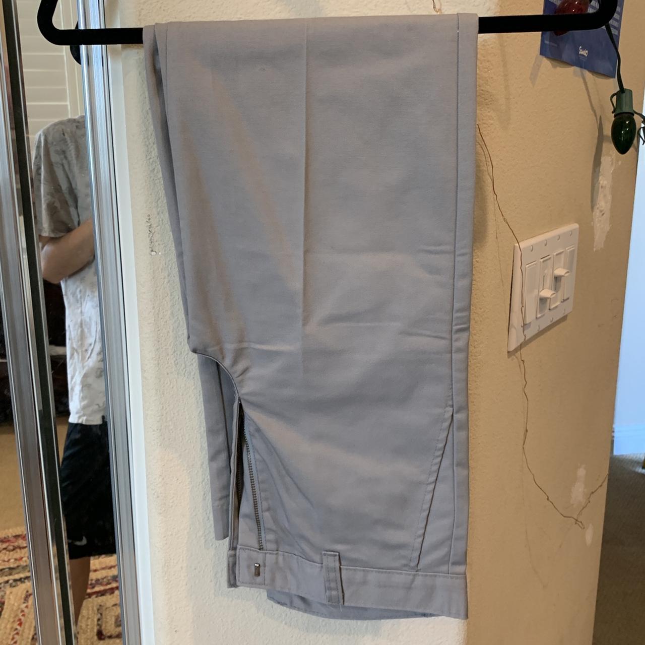 How to Hang Dress Pants on a Hanger