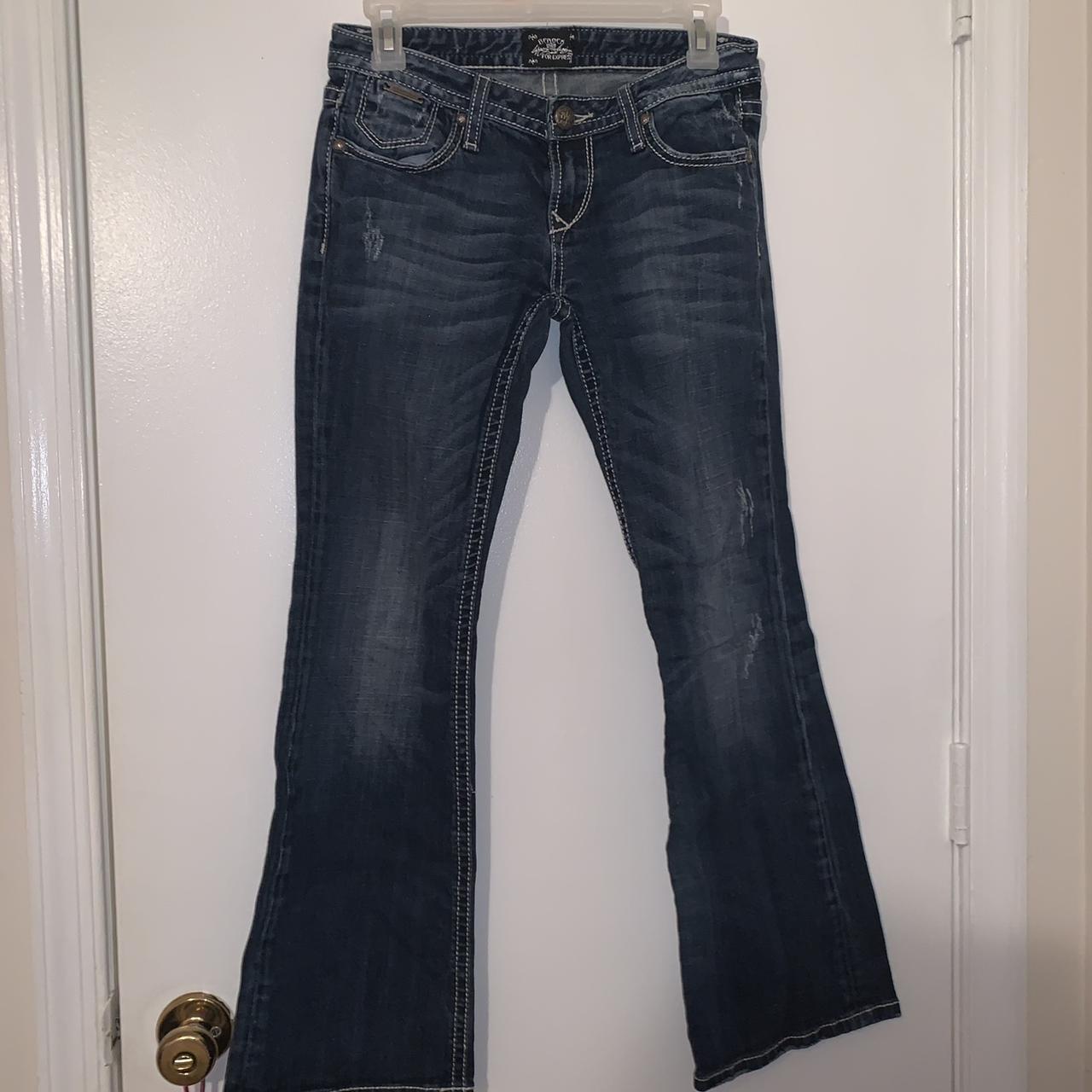 Express Women's Jeans Depop