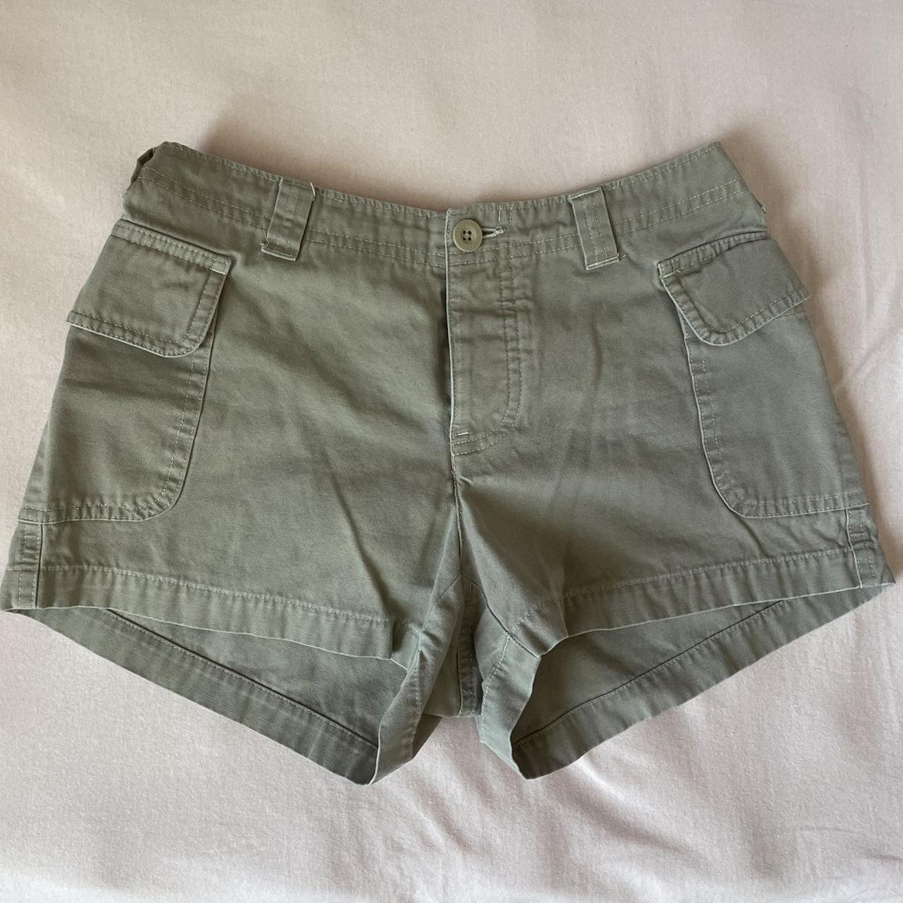 Women's Khaki Shorts | Depop