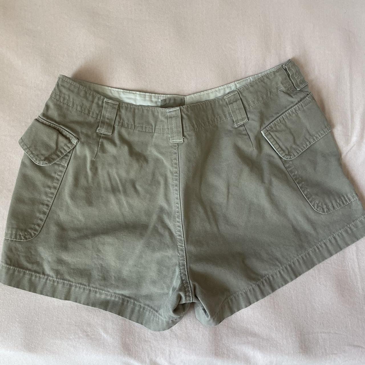 Women's Khaki Shorts | Depop