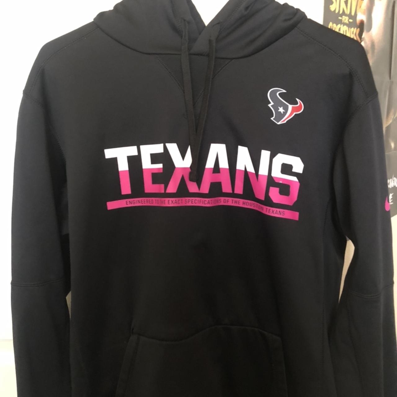 Nike Houston Texans Breast Cancer Awareness - Depop