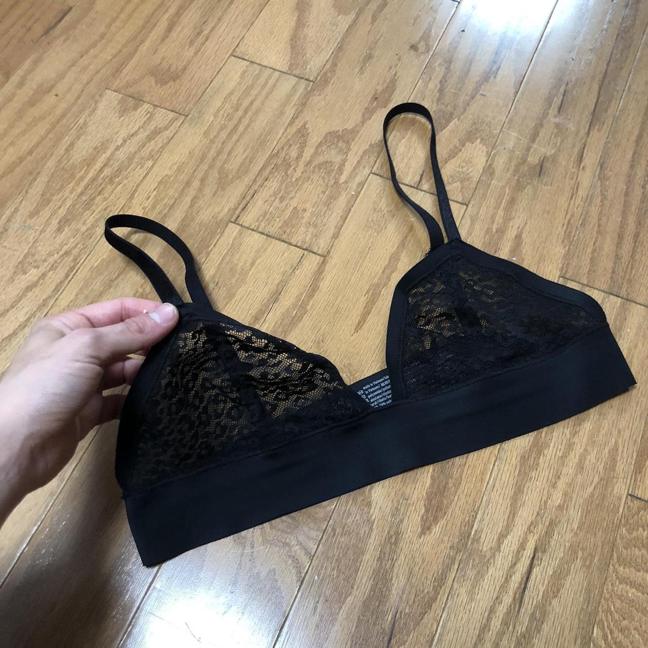 The most perfect black Victoria’s Secret bralette! ... - Depop