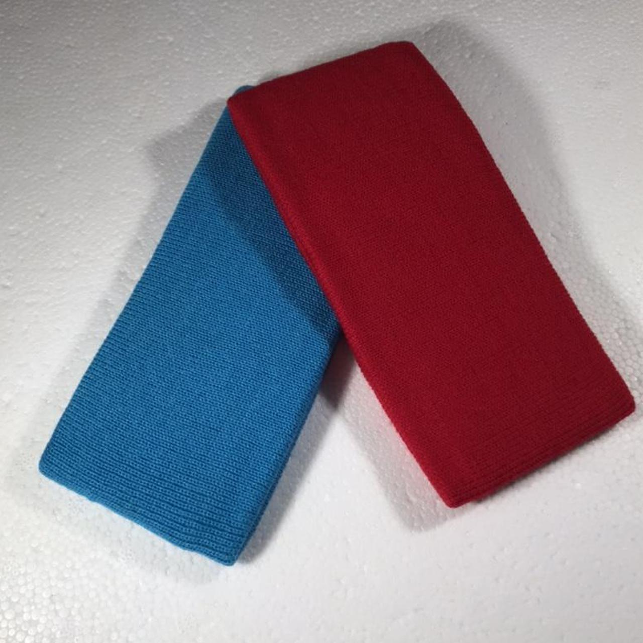 Men's Blue and Red Hair-accessories (4)