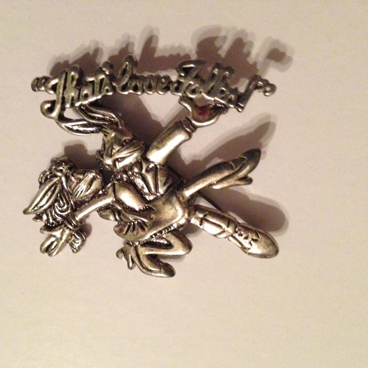 Warner Bros. Women's Silver Jewellery Depop