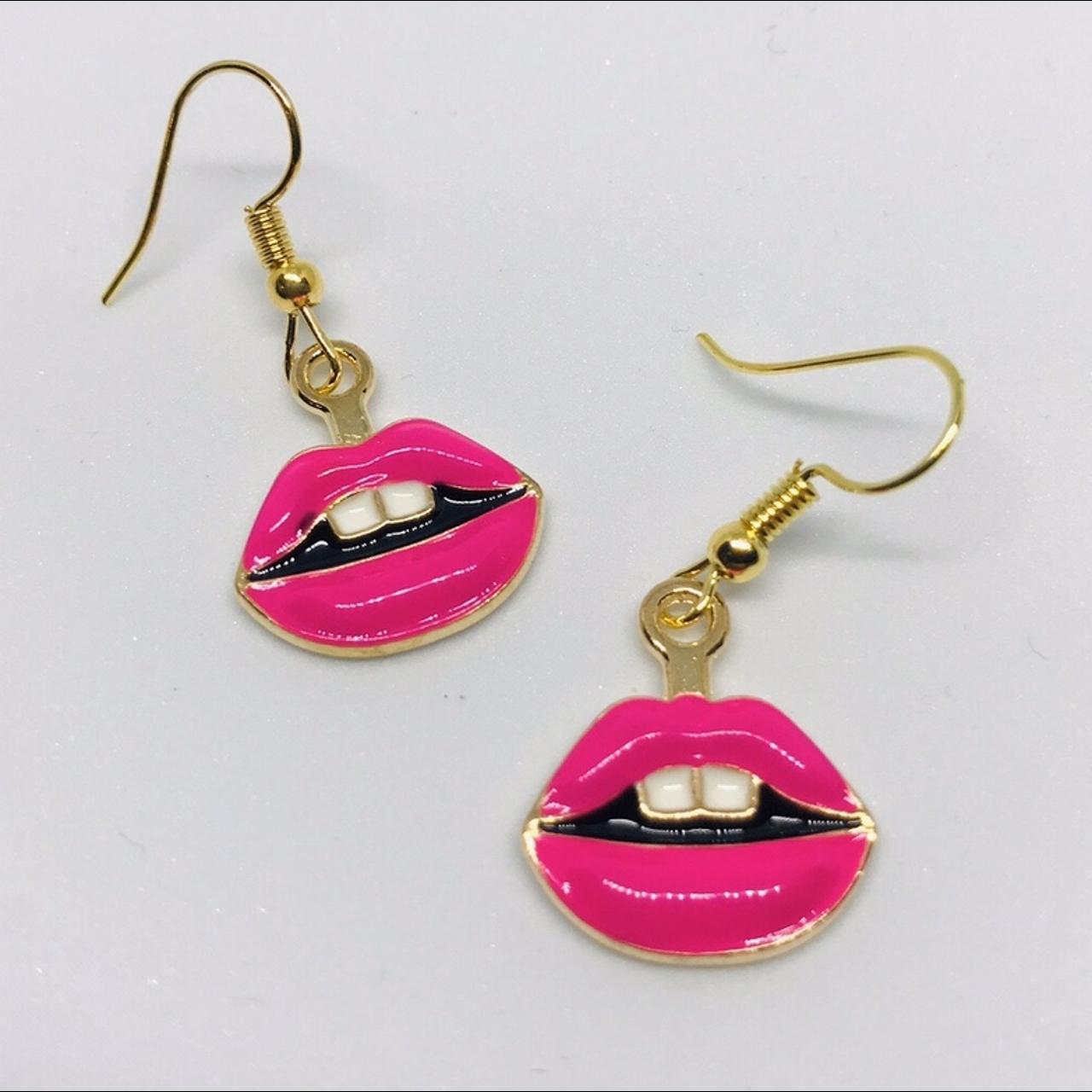 Women's Gold and Pink Jewellery