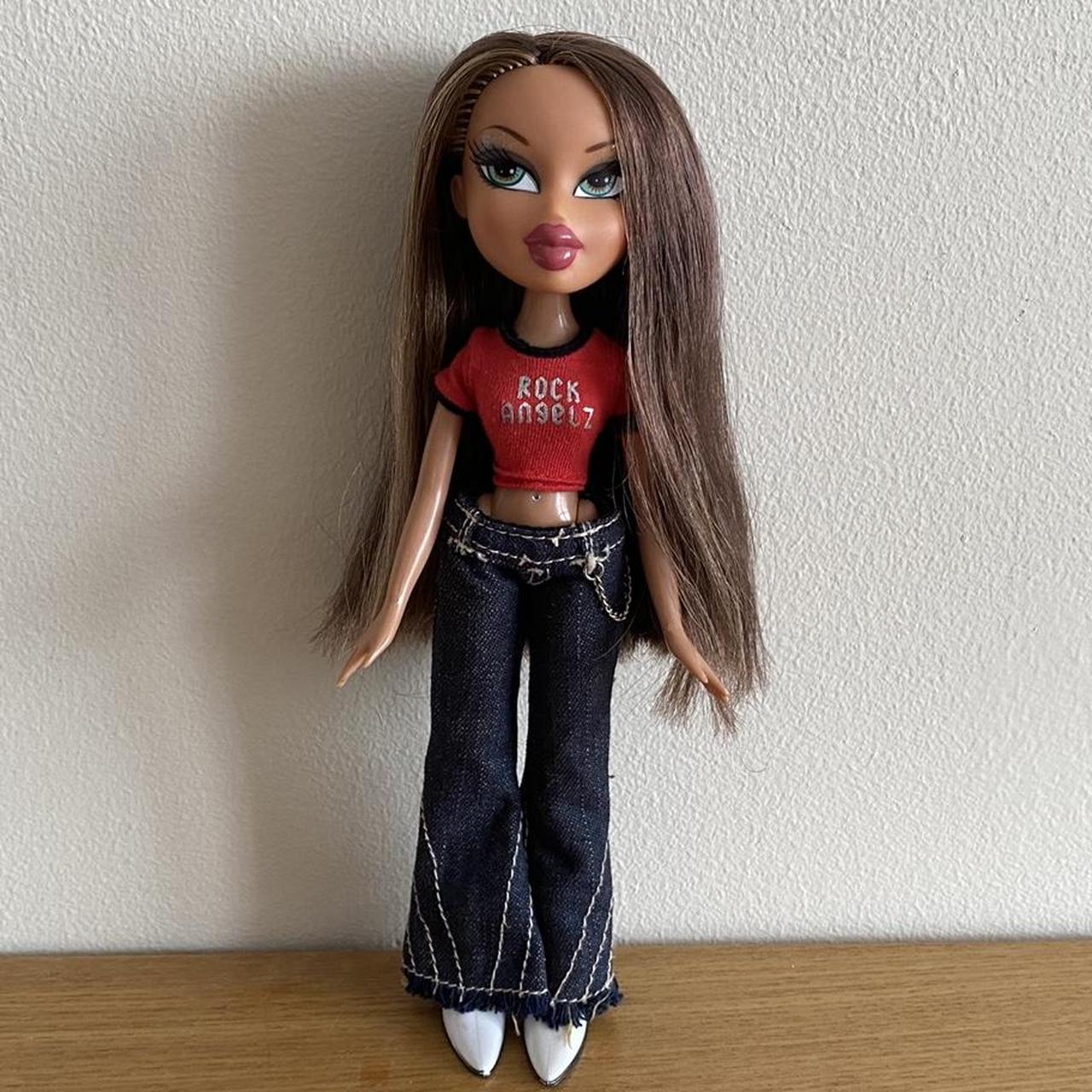 Bratz Doll Yasmin - Rock Angelz (2008) Yasmin is... - Depop