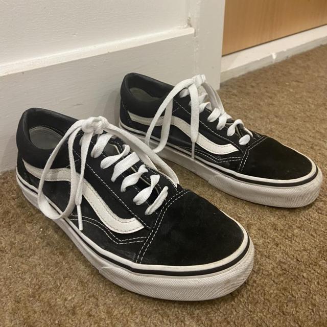 lacing vans old skool