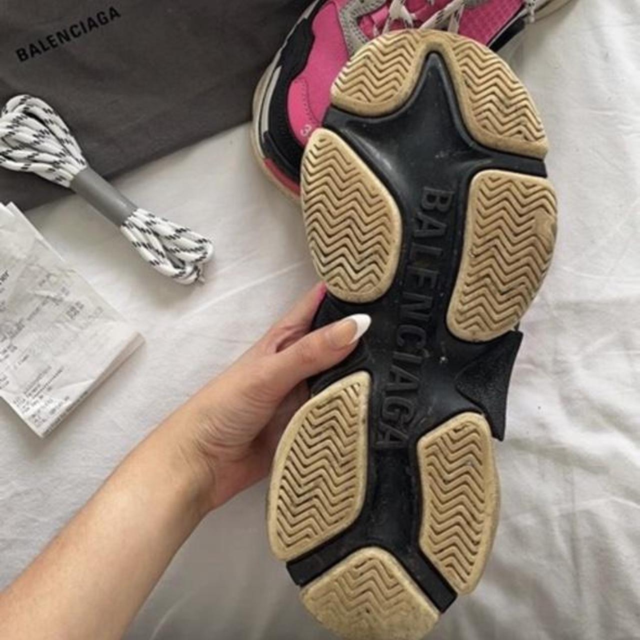 triple pink balenciaga