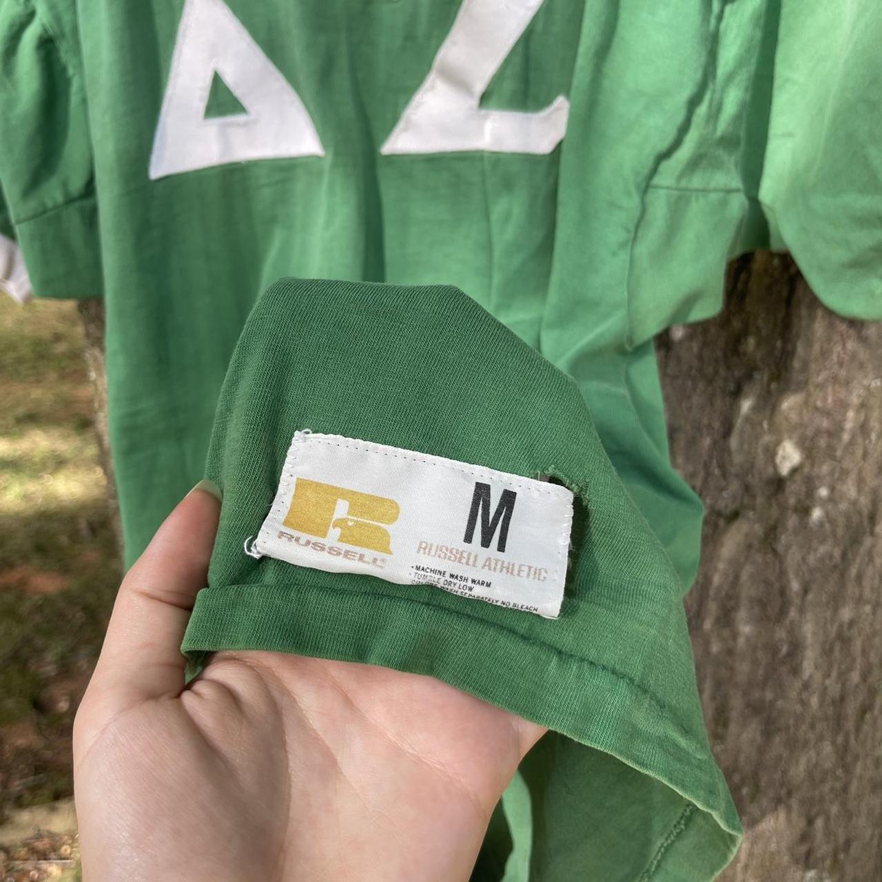 vintage 70s Russell Athletic football jersey tee • | Depop
