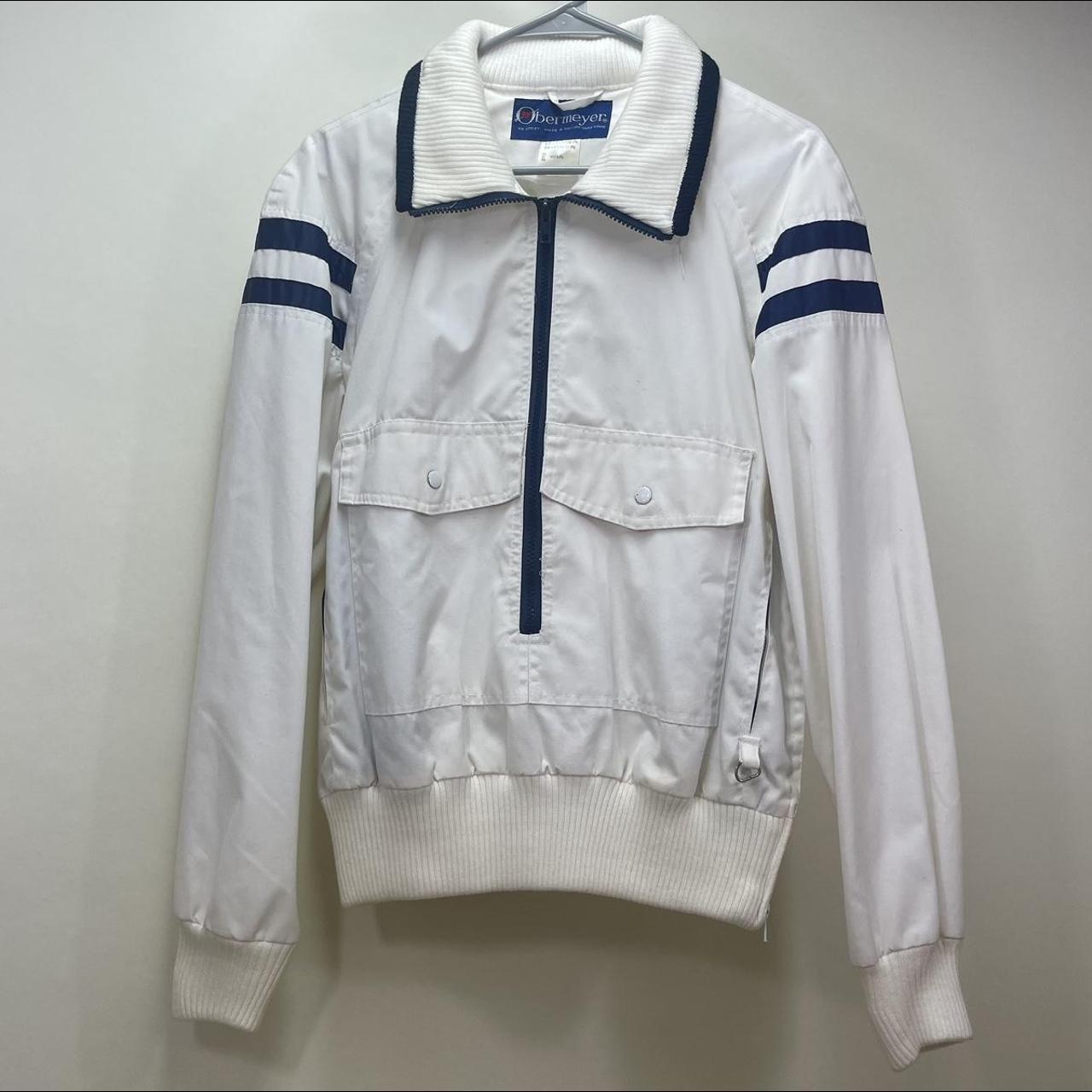 Obermeyer white hot sale ski jacket