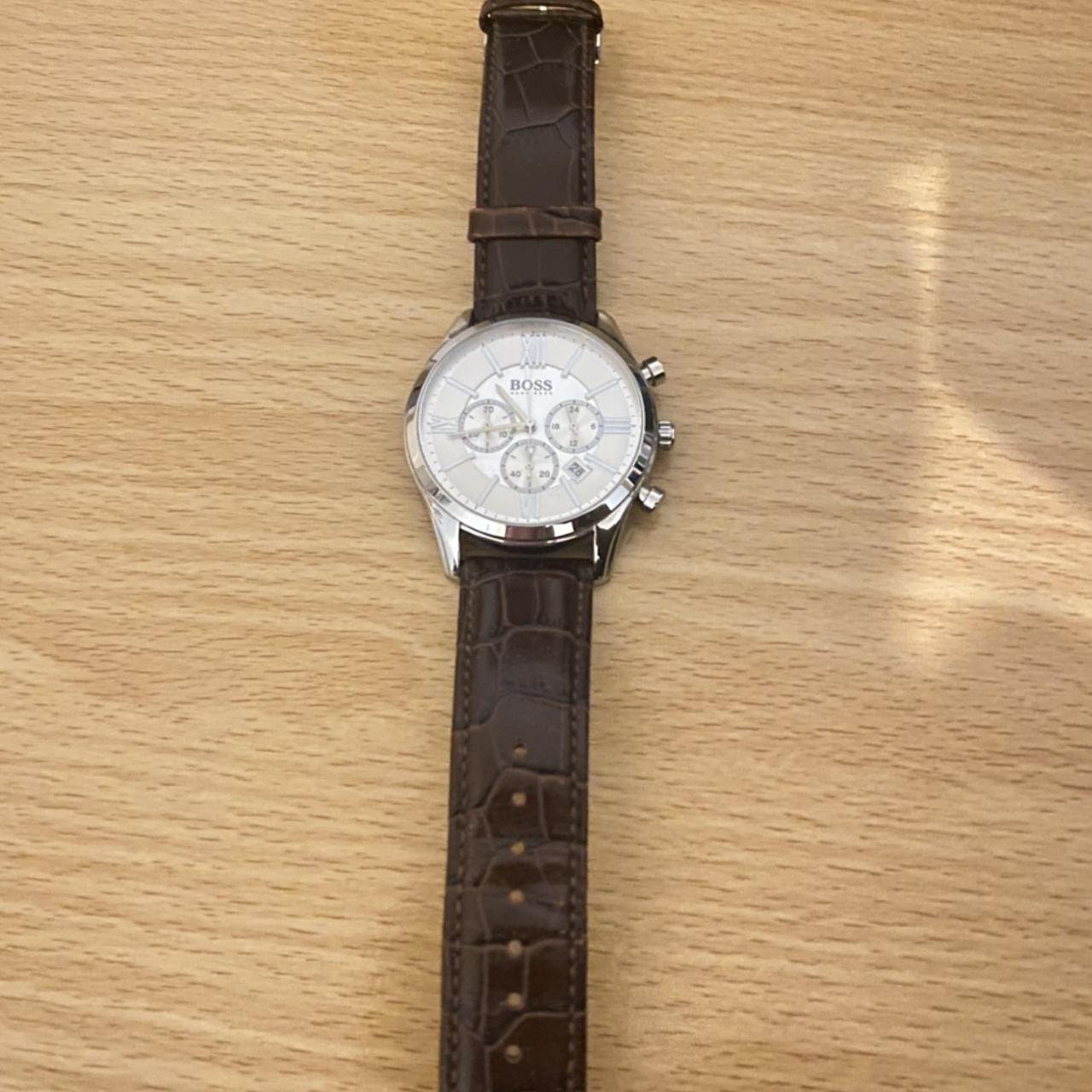 Hugo boss watch Battery would need... Depop