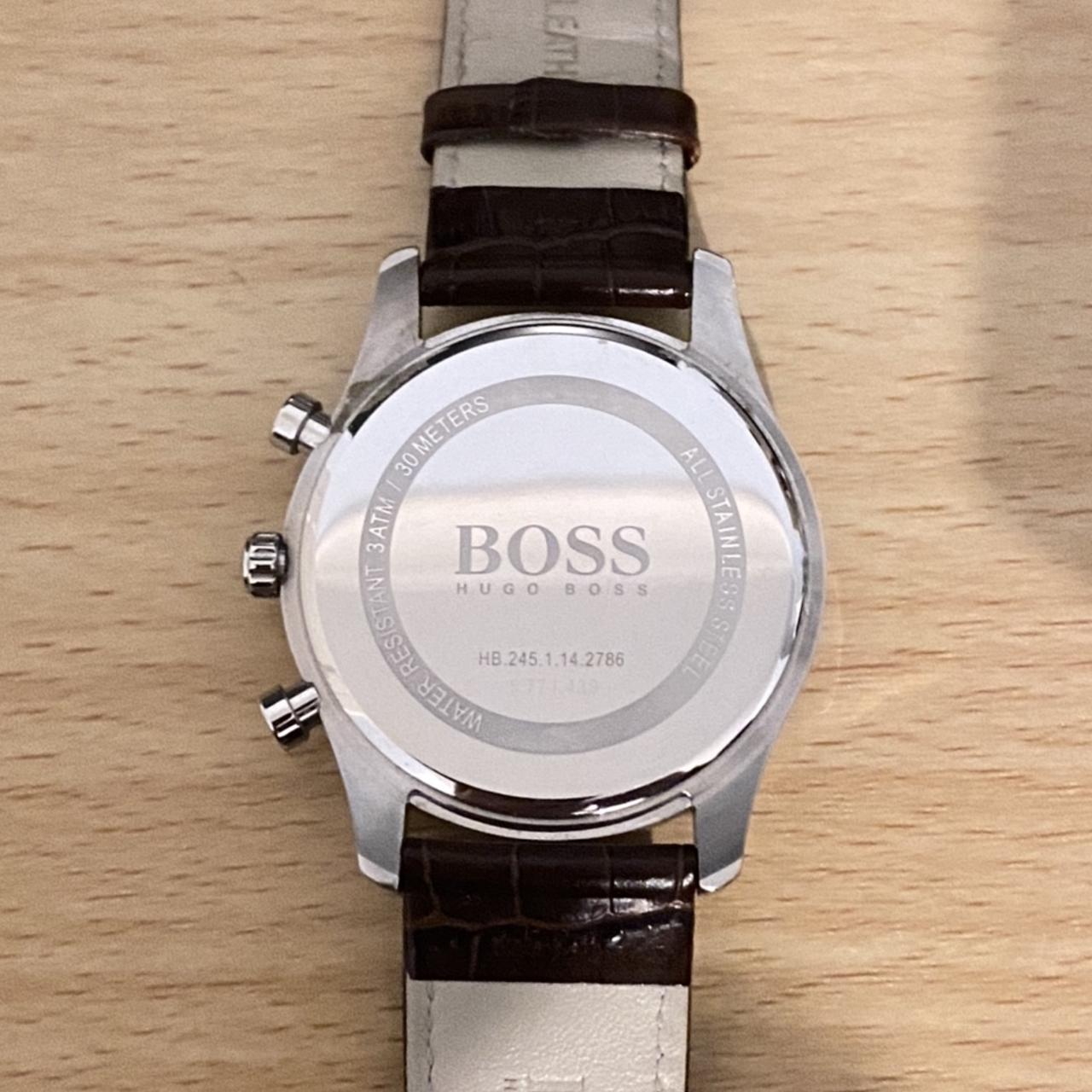 Hugo boss watch Battery would need... Depop