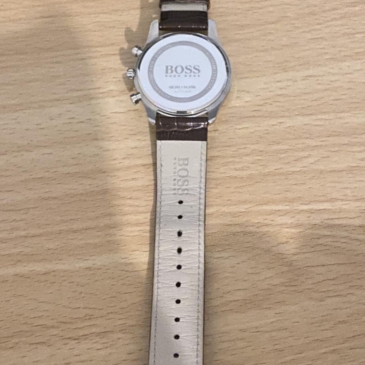 Hugo boss watch Battery would need... Depop
