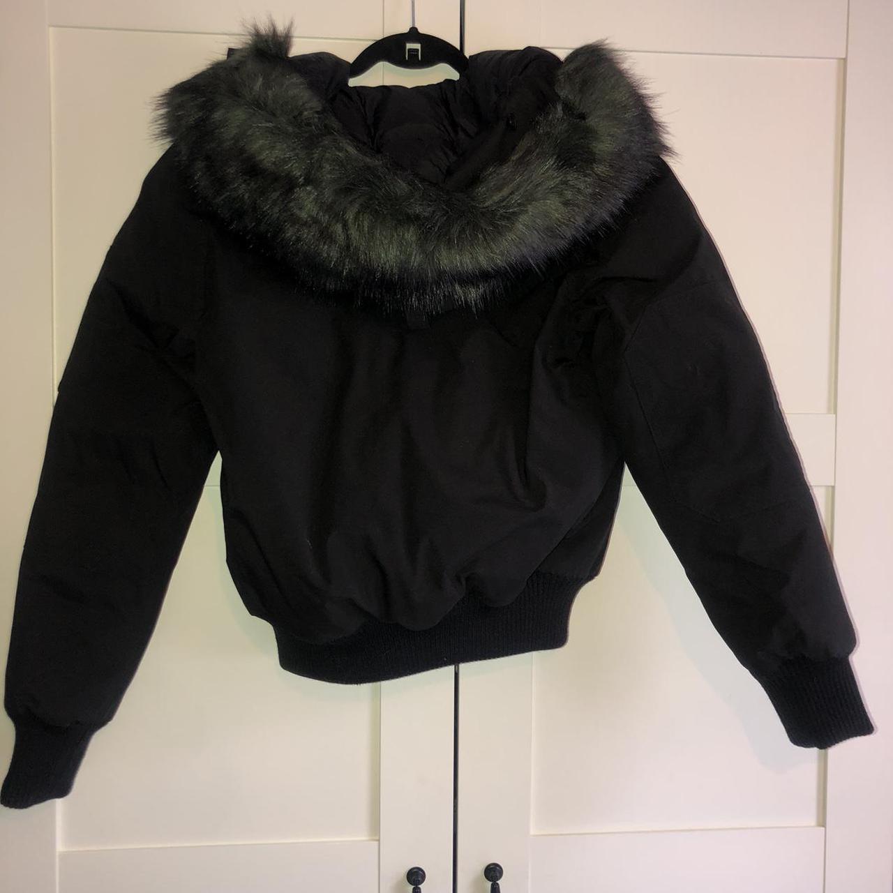 Kenzo x h y m faux fur hotsell hooded jacket