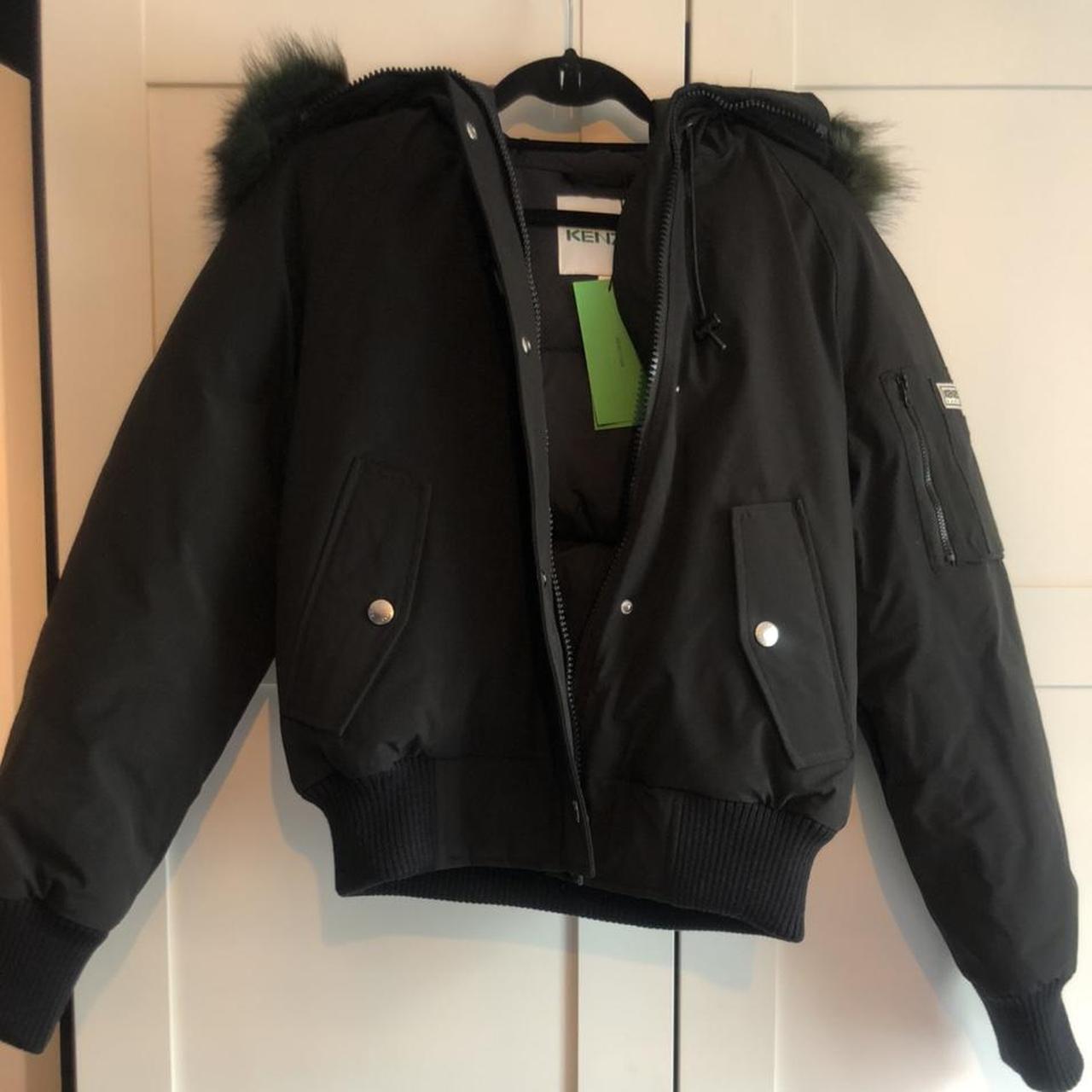 KENZO JACKET WITH HOOD BRAND NEW WITH TAGS Depop