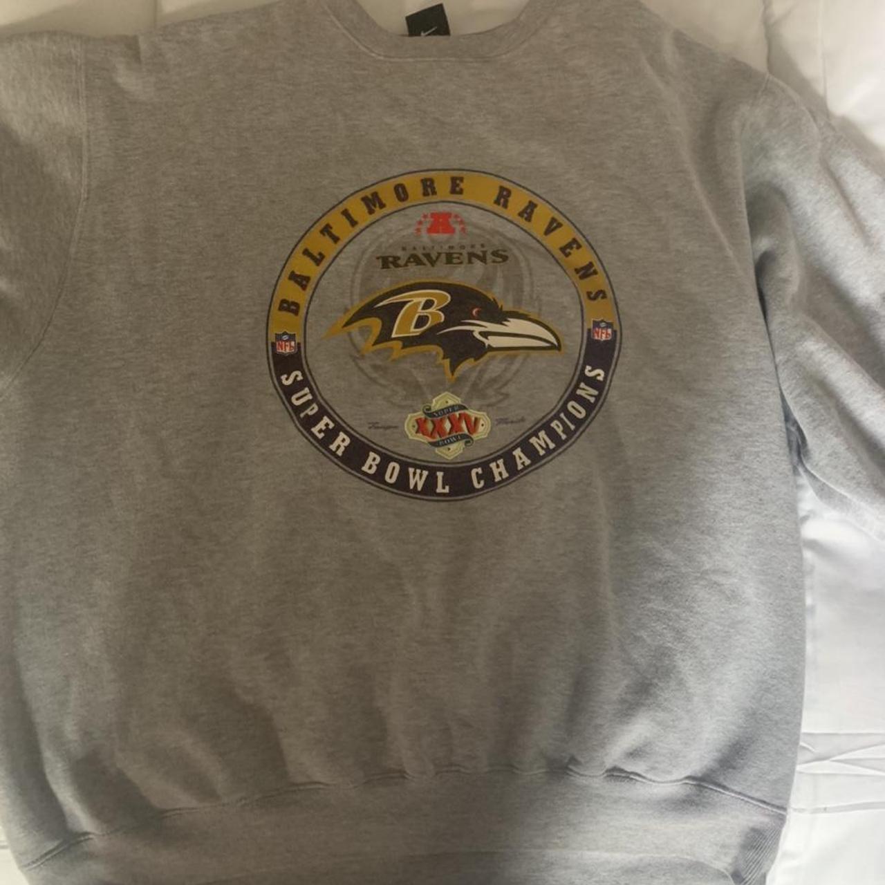 baltimore ravens vintage sweatshirt