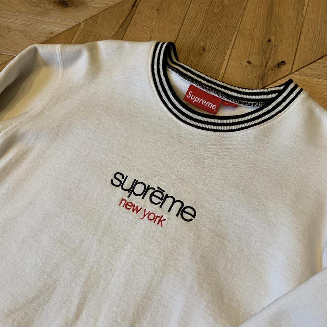 supreme crewneck sweatshirt logo classic