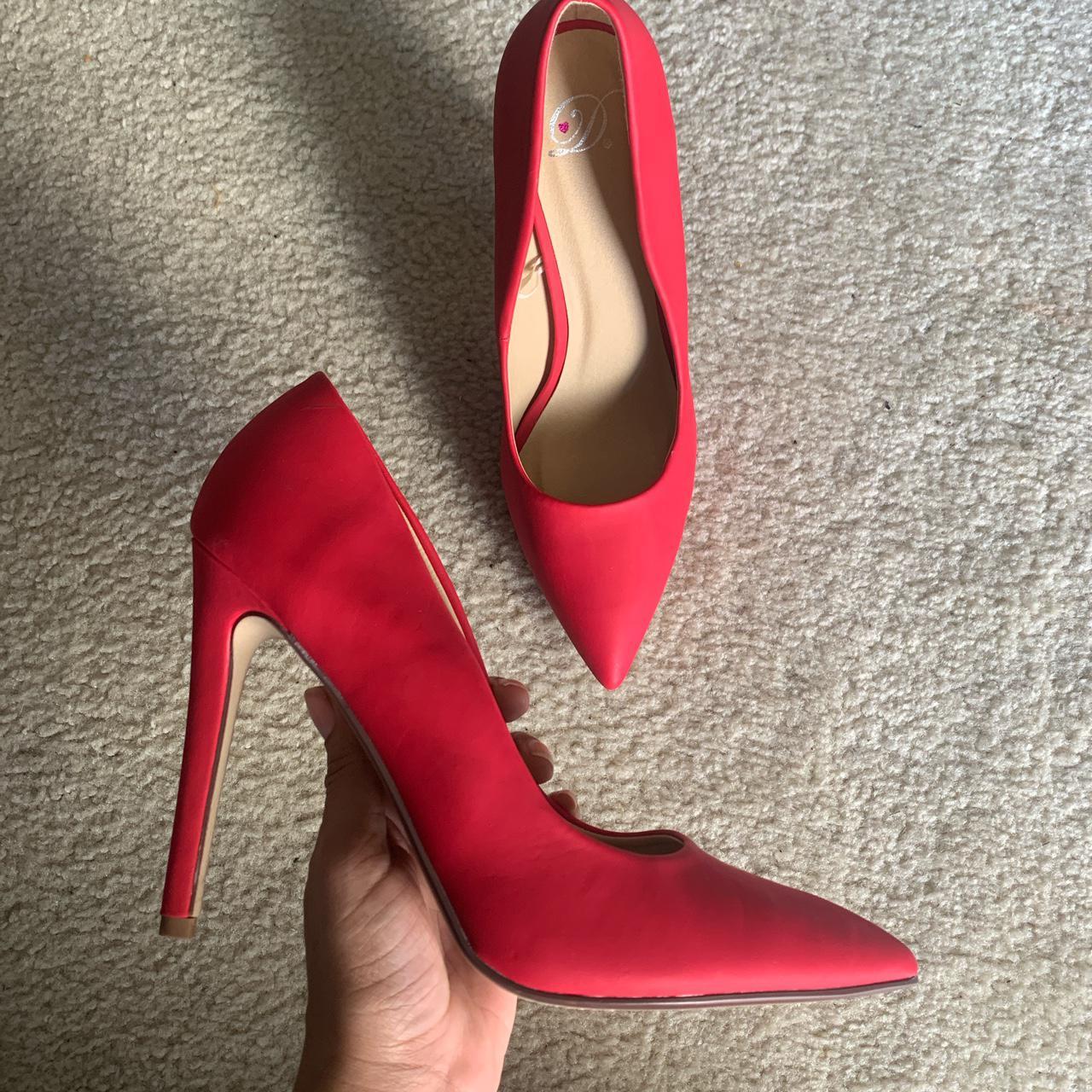 Product Image 3 - RED DOLLHOUSE STILETTO HEELS ❤️
size:
