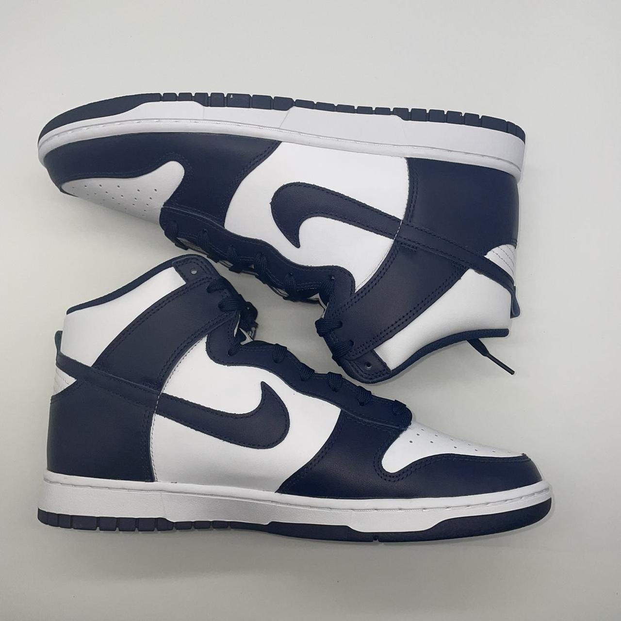 dunk high georgetown