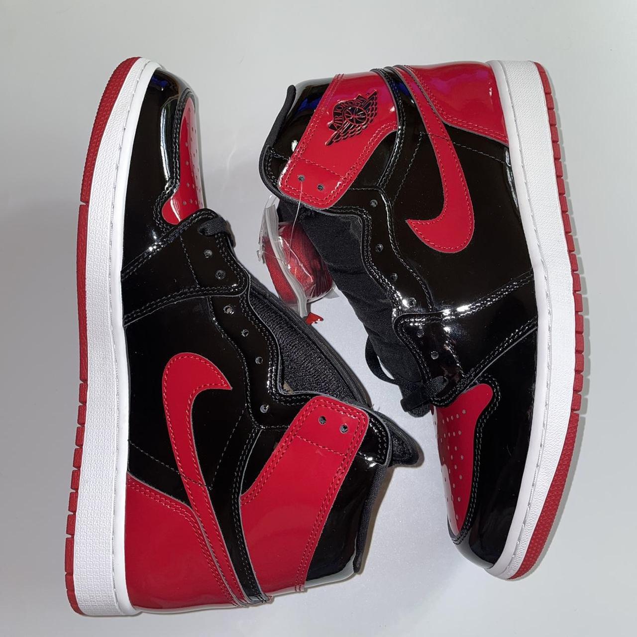 NIKE - NIKE AIR JORDAN 1 PATENT BRED 28.0cmの+spbgp44.ru