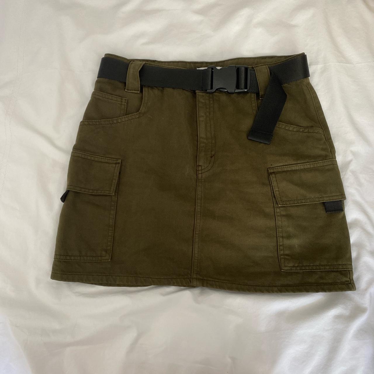 Utility discount skirt topshop