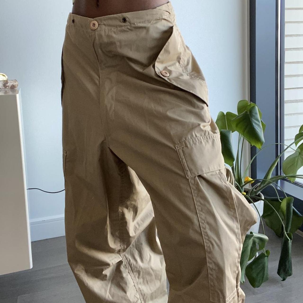 PrAna Zion khaki stretch cargo pants perfect for - Depop