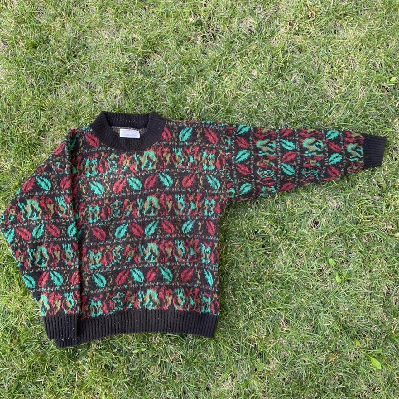 Vintage Burlington Sweater Def a vintage classic... Depop