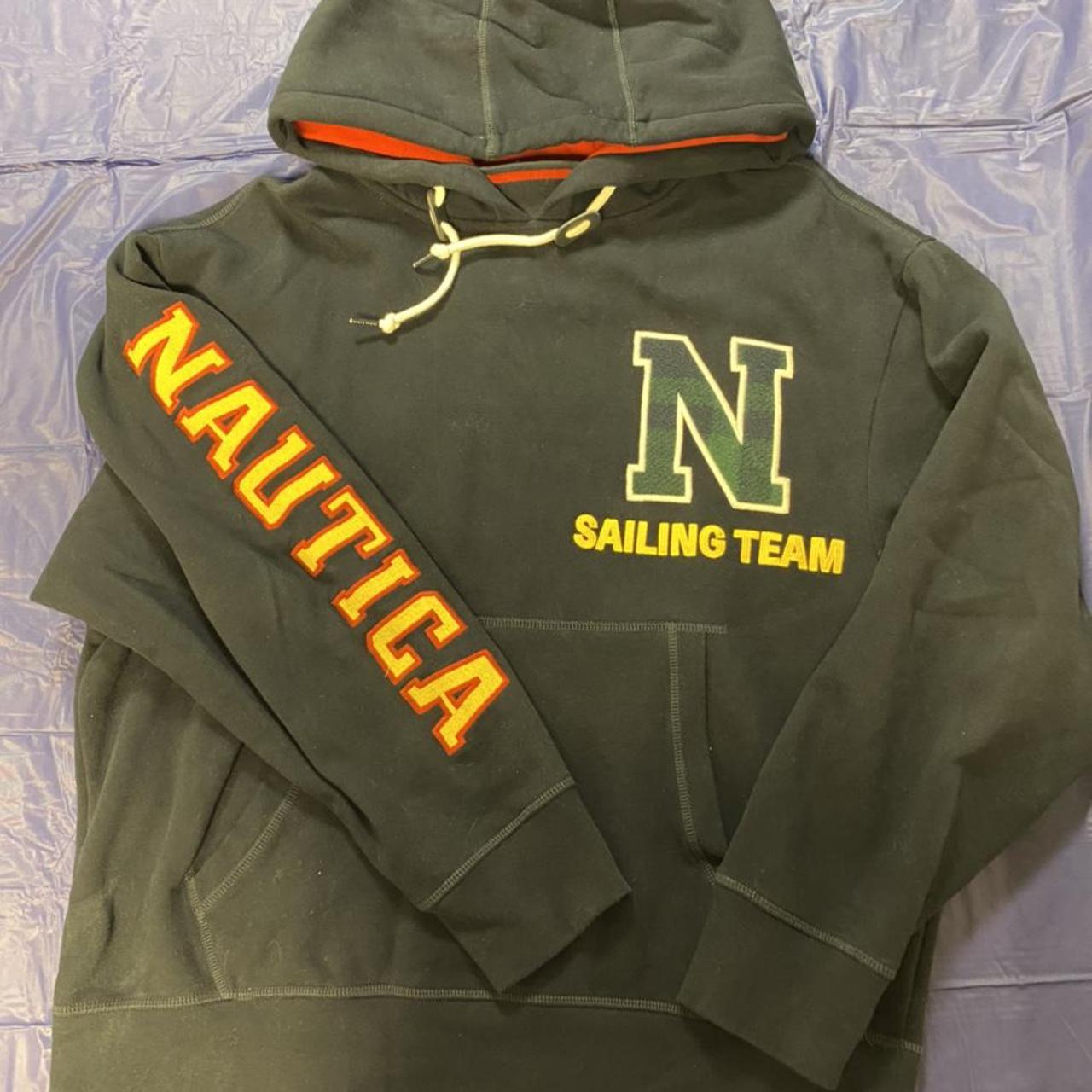 nautica sailing team hoodie