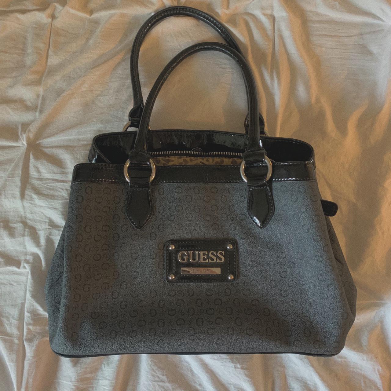 Guess Women's Black and Silver