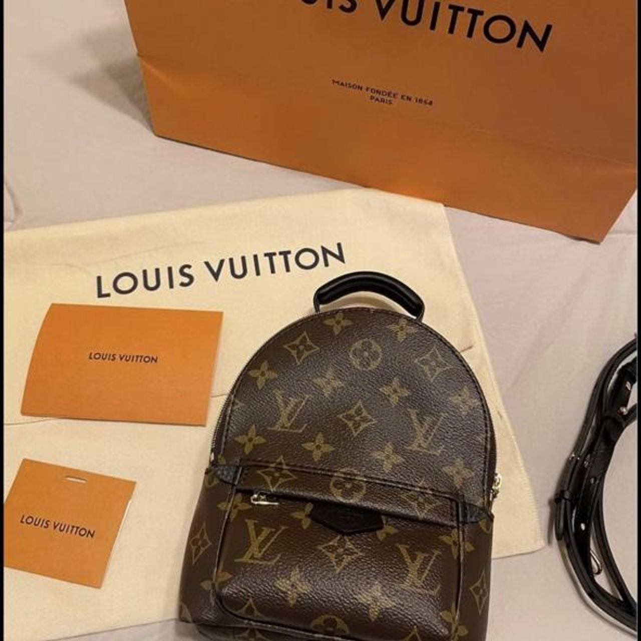 Louis Vuitton backpack Open to all offers  - Depop