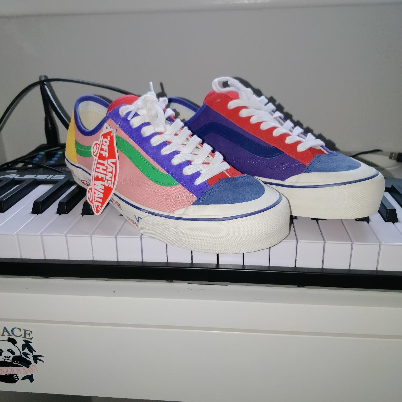 Size x vans style best sale 36 patchwork