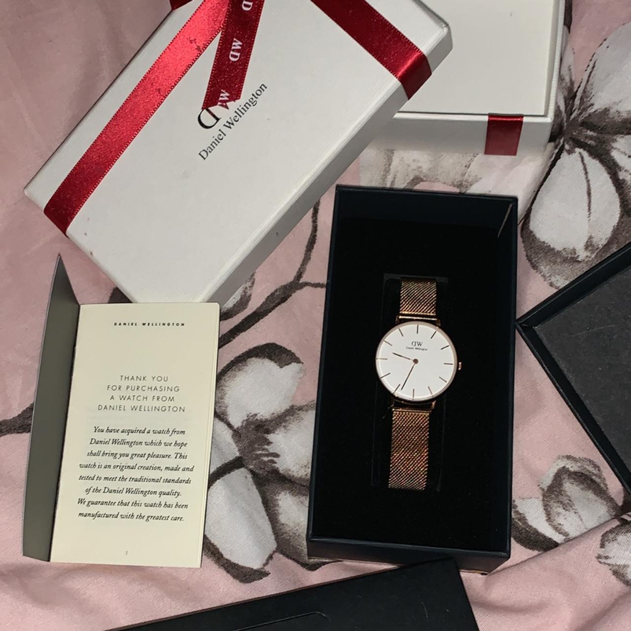 Daniel wellington box discount original