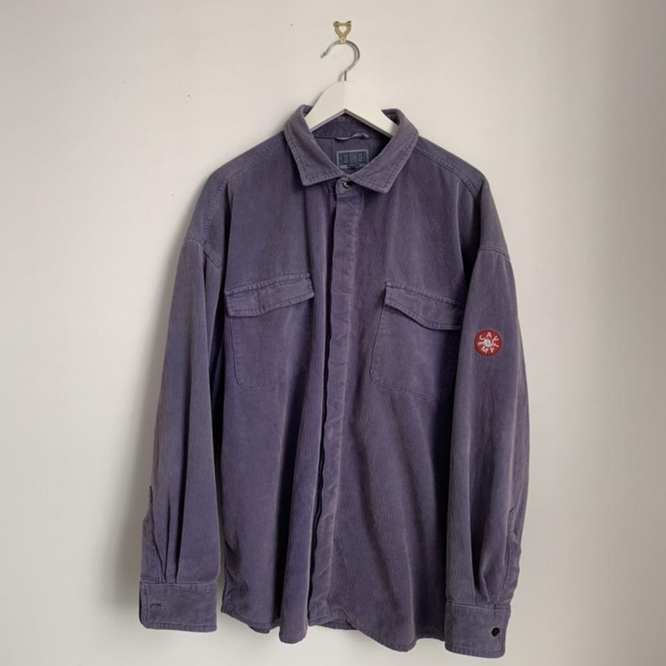 Cav empt corduroy on sale shirt