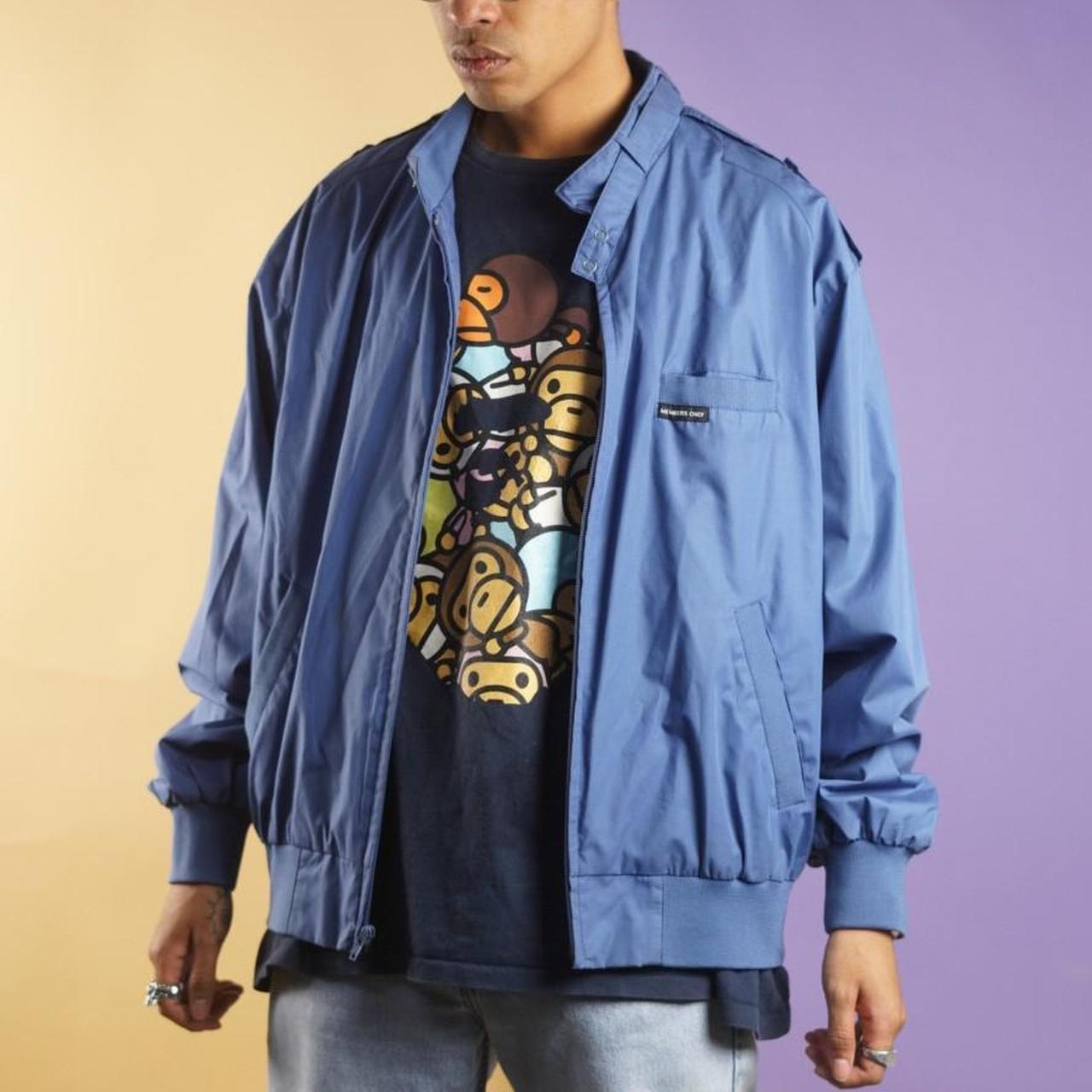 vintage 90s bomber jacket