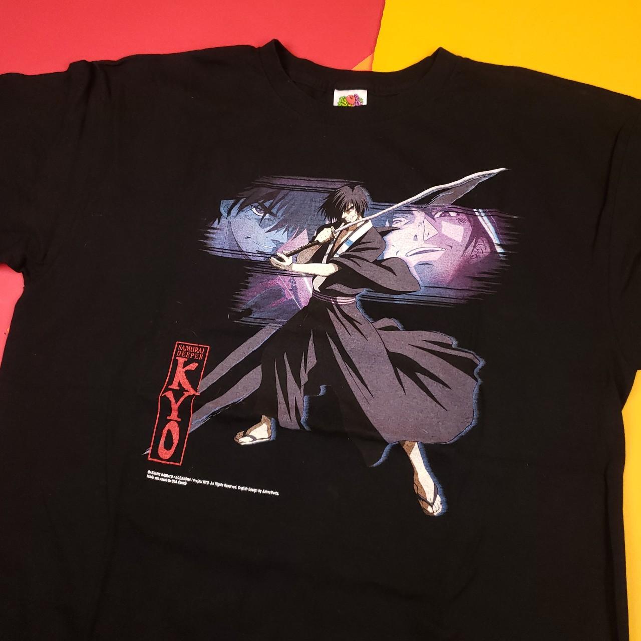 Vintage anime t shirt. , SAMURAI DEEPER KYO t shirt....