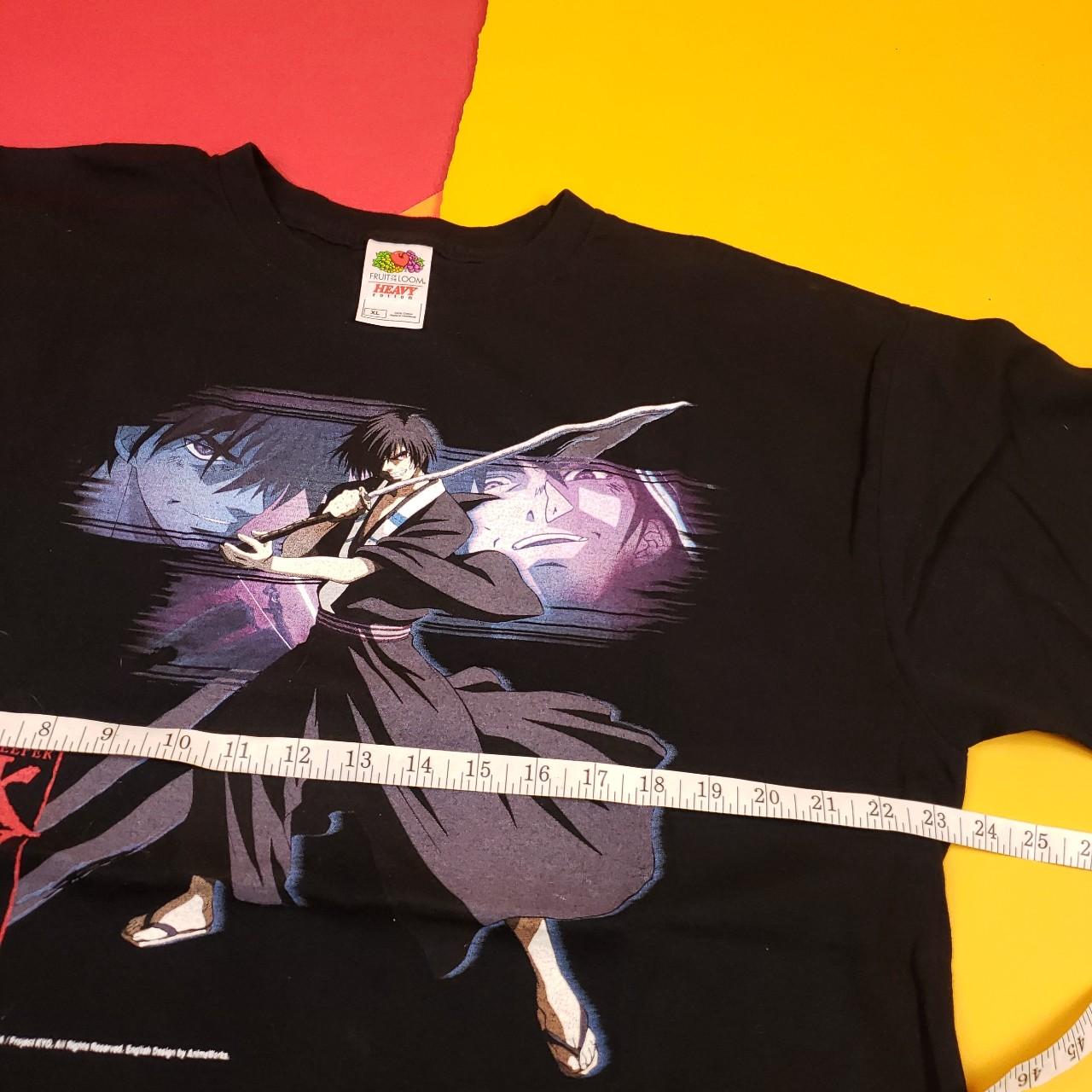 Vintage anime t shirt. , SAMURAI DEEPER KYO t shirt....