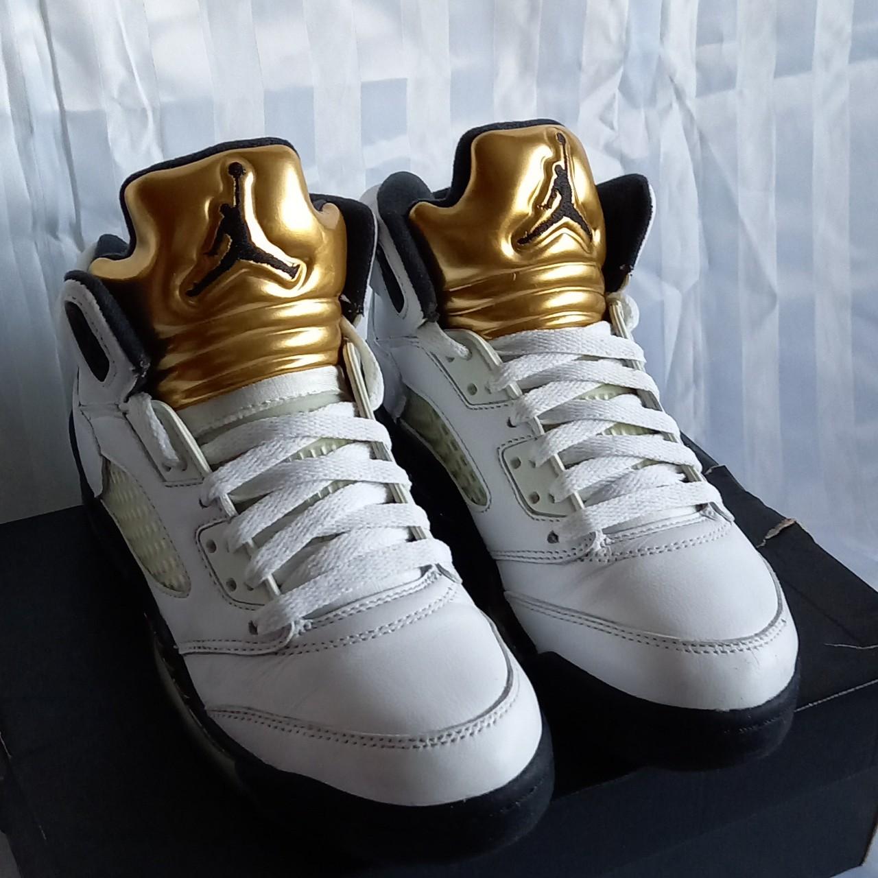 gold tongue jordan 5