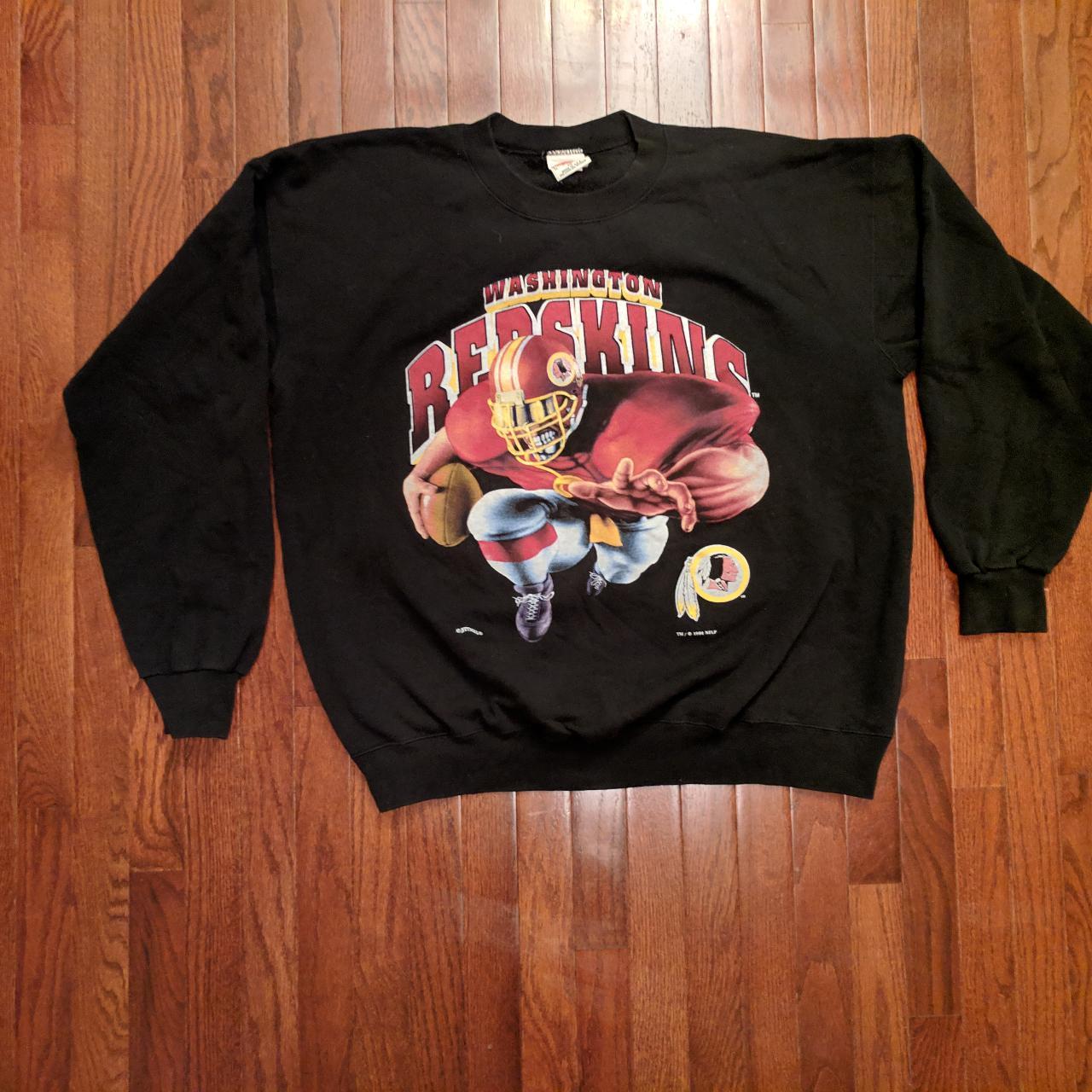 Vintage Washington Redskins Football Crewneck - Depop