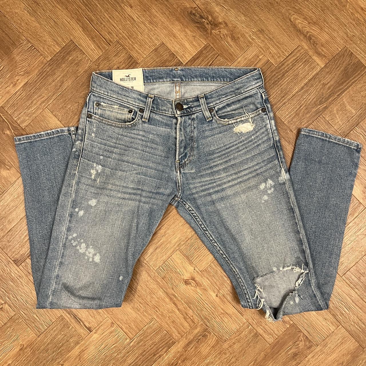 asos hollister jeans