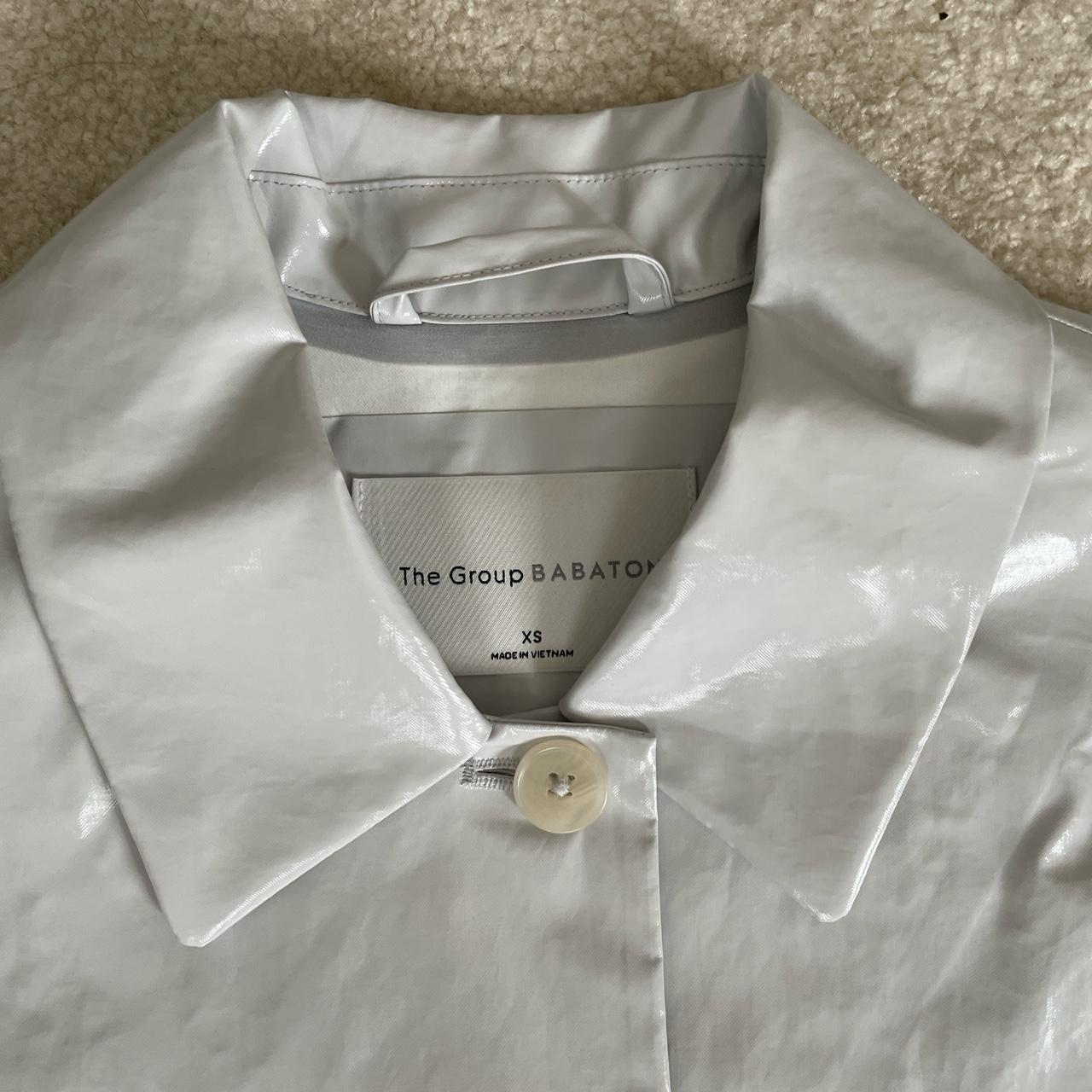 Aritzia group babaton oversized rain coat,