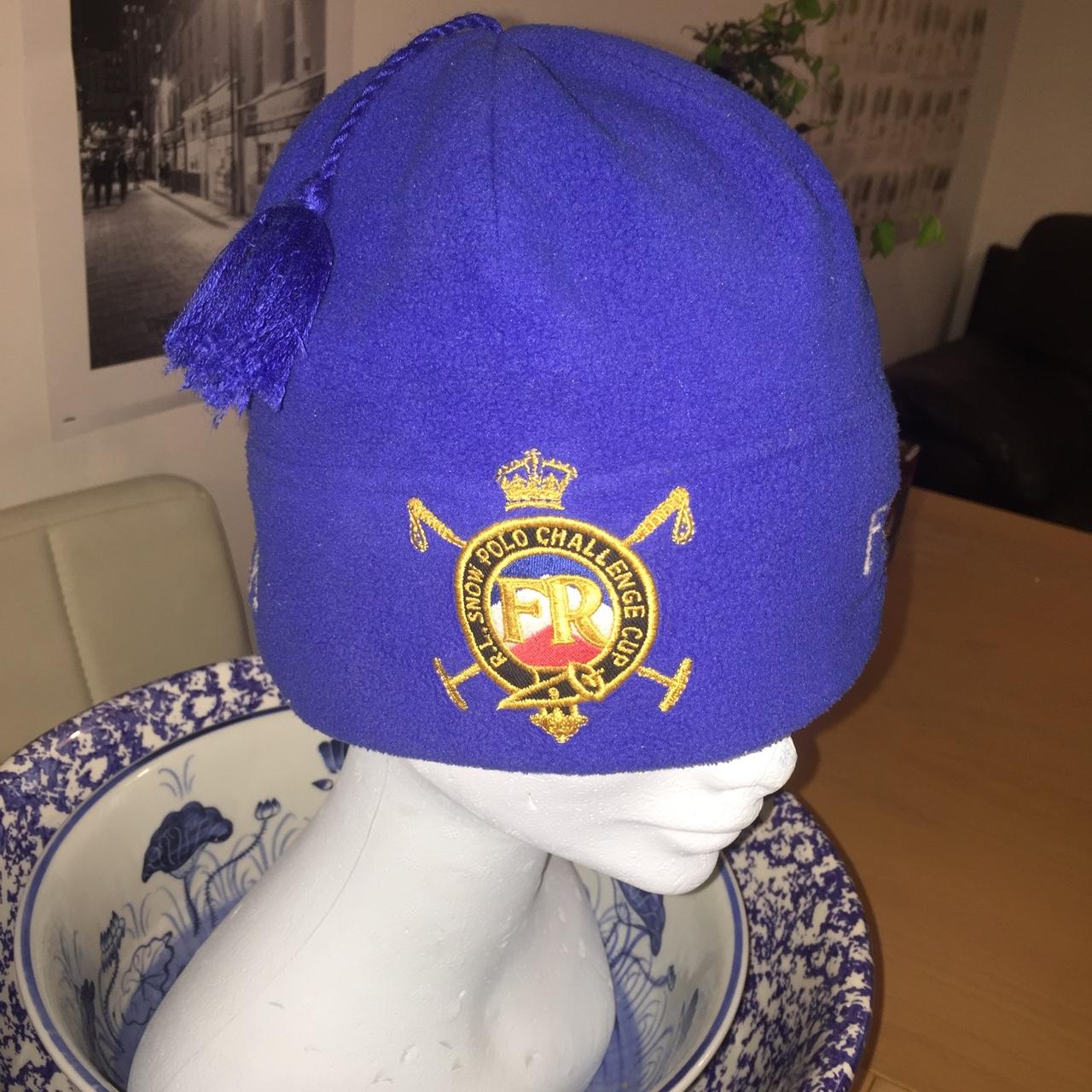 RARE POLO RALPH LAUREN SNOW CHALLENGE BEANIE HAT. Depop