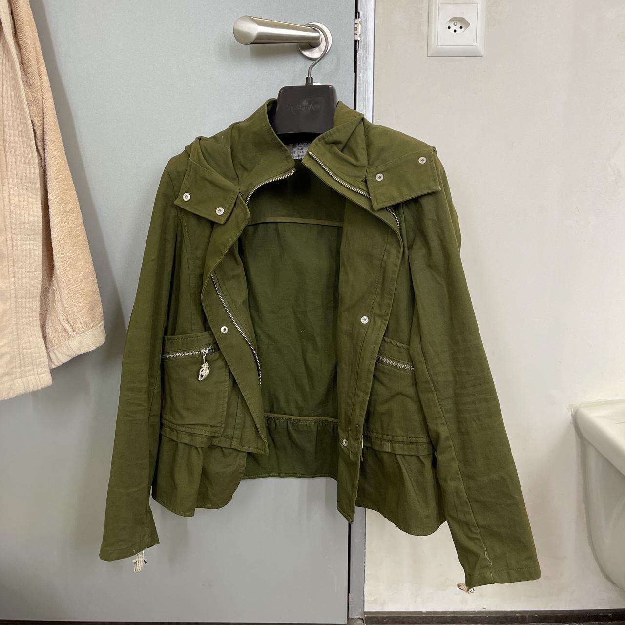 zara cargo jacket