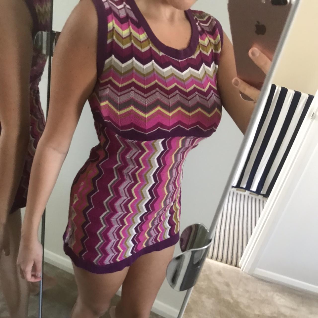 missoni mare mini dress